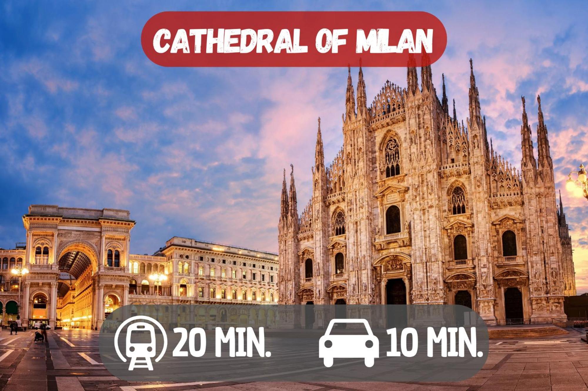 Apartamento 10' Linate Airport, Perfect For Visiting Milán